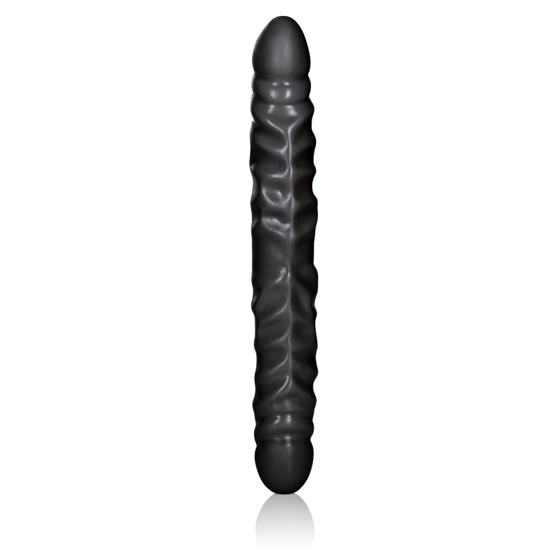 Calexotics Double Gode Black Jack 30 x 4cm Noir